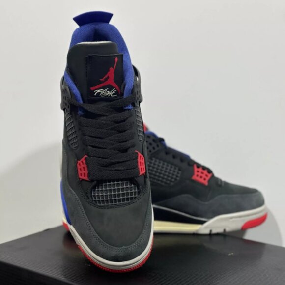 Nike Air Jordan 4 Retro Rare Air Men's Basketball Shoes 🔥 - Picture 5 of 7